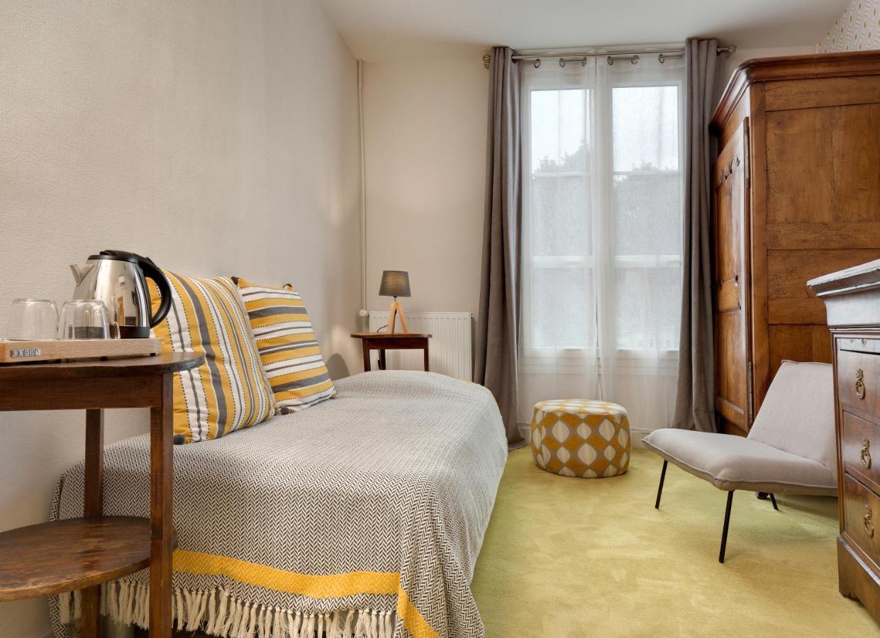 Hotel La Roseraie Σενονσώ Εξωτερικό φωτογραφία
