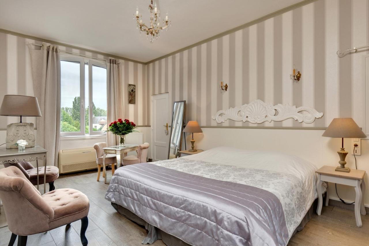 Hotel La Roseraie Σενονσώ Εξωτερικό φωτογραφία