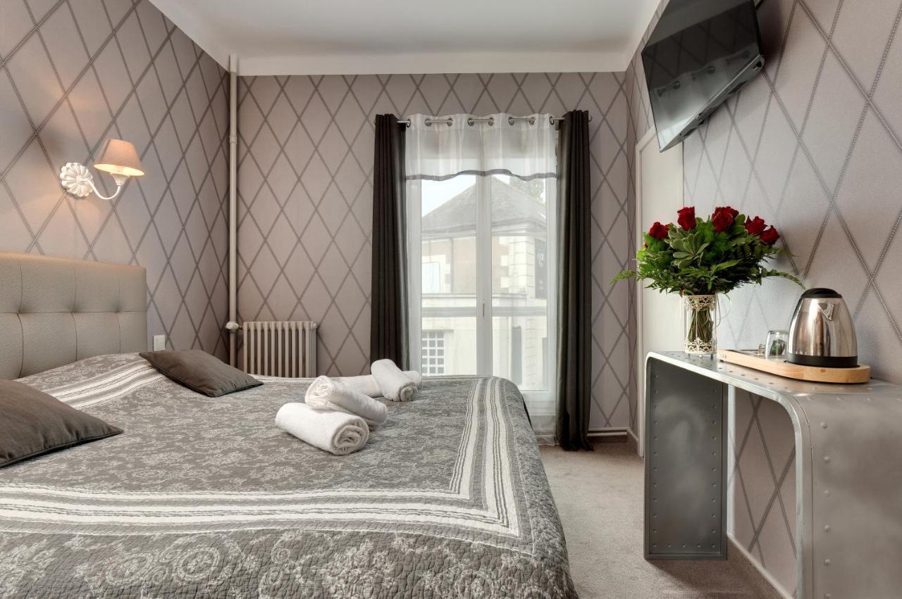 Hotel La Roseraie Σενονσώ Εξωτερικό φωτογραφία