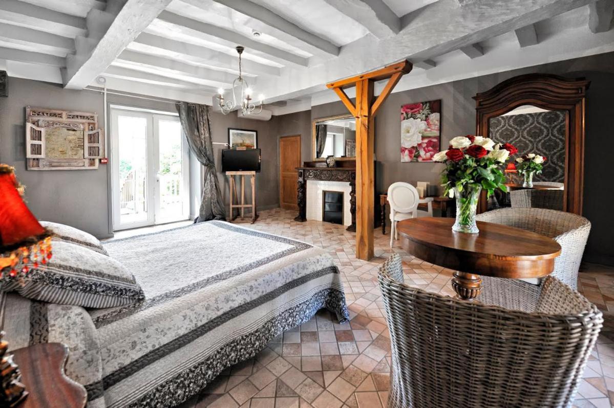 Hotel La Roseraie Σενονσώ Εξωτερικό φωτογραφία