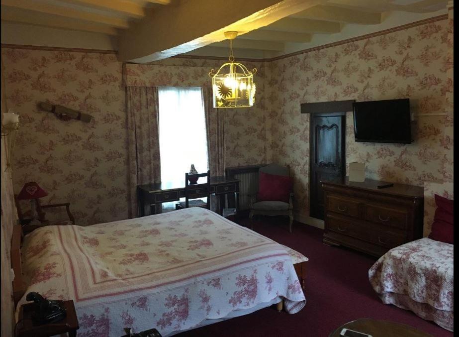 Hotel La Roseraie Σενονσώ Εξωτερικό φωτογραφία