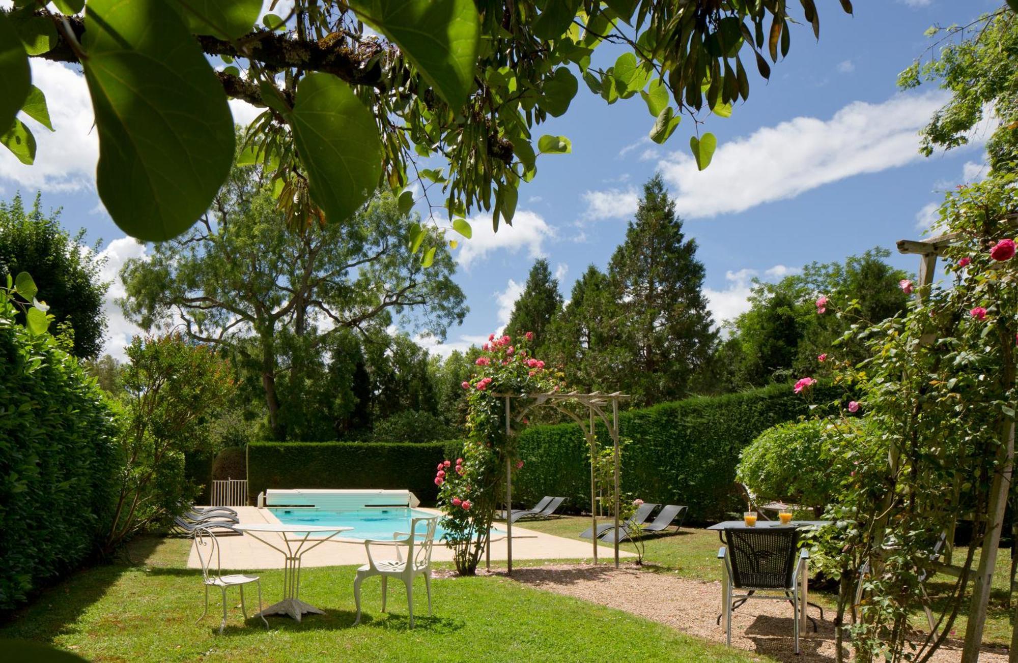 Hotel La Roseraie Σενονσώ Εξωτερικό φωτογραφία