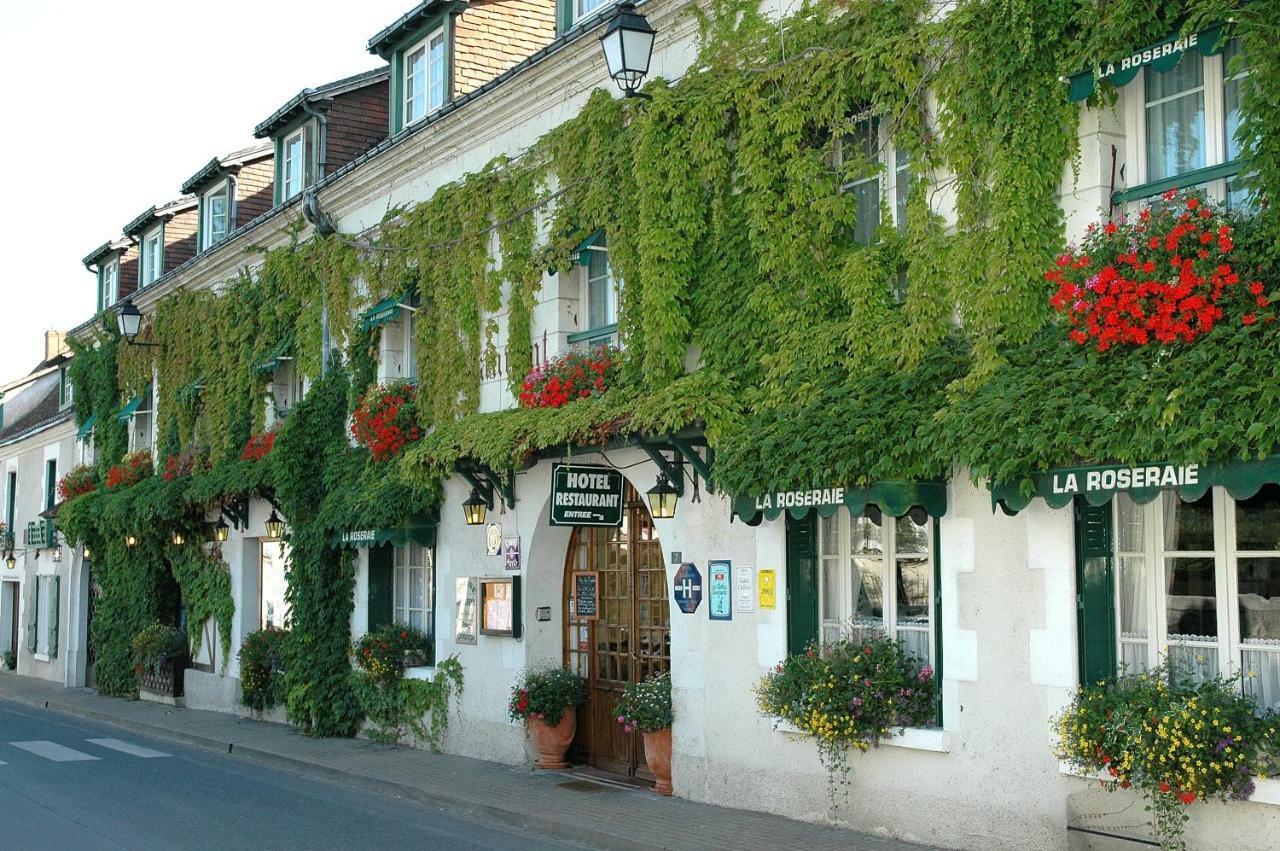 Hotel La Roseraie Σενονσώ Εξωτερικό φωτογραφία